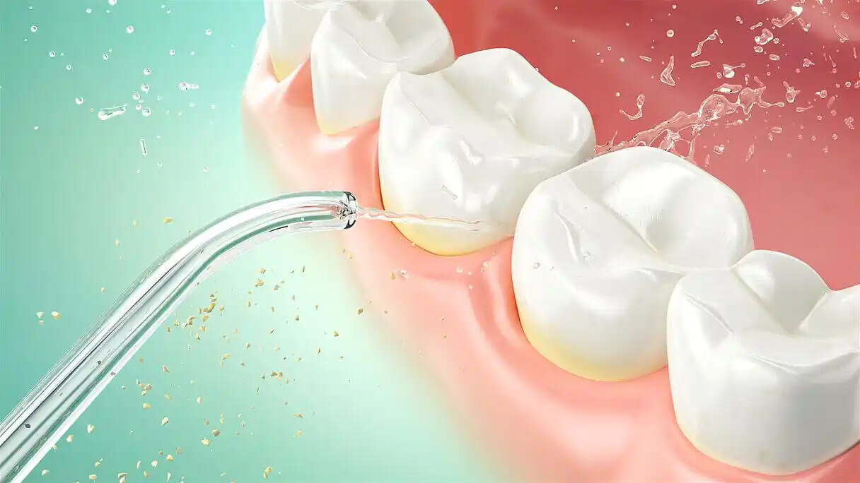 Got stubborn teeth stains Head to the Mainland for a professional dental cleaning and get your smile bright and white again.